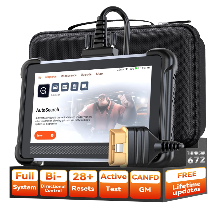 Så fungerar OBD2-skannrar och varför ThinkScan 672 är ett smart val för din bil